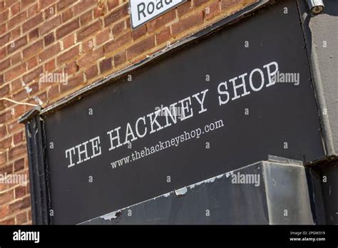 Hackney, London, Local Area Photography Stock Photo - Alamy