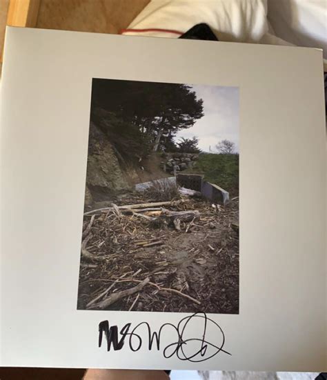 Mac demarco signed album : r/macdemarco