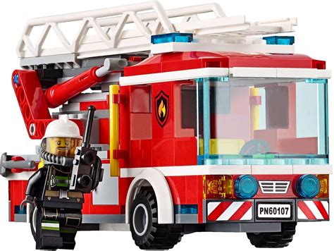 LEGO City Fire Ladder Truck 60107 - Buy Online in UAE. | Toys And Games ...