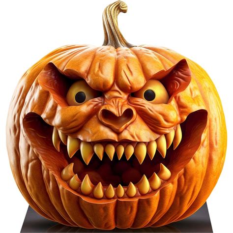 Halloween (Scary Pumpkin) - Celebrity Cutouts