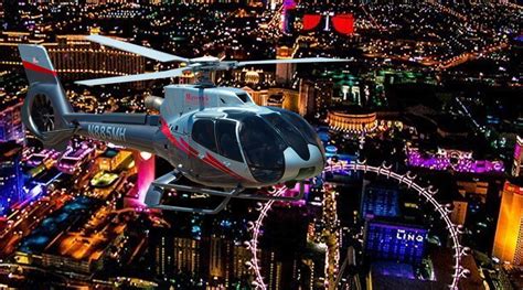 Vegas Night Aerial Helicopter Tour