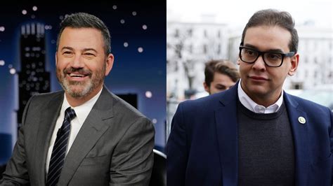 Jimmy Kimmel Reacts to George Santos Lawsuit: Preposterous