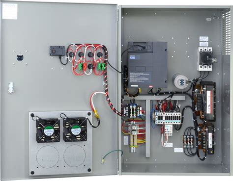 FF1 – Fans & Pumps VFD Control Panel