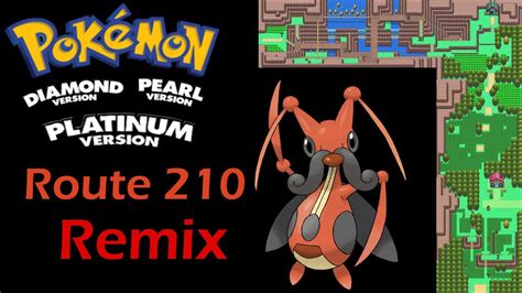 Route 210 - Pokemon Diamond/Pearl/Platinum - Remix - YouTube