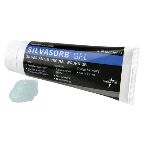 Shop Silvasorb Gel | Silvasorb Silver Wound Gel | Use FSA$