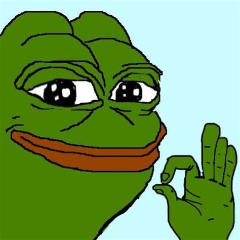 Pepe the Frog performing the gesture | OK Symbol 👌 | Know Your Meme