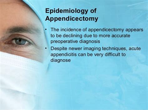 Appendicectomy