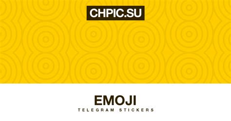 Telegram Sticker from «Emoji» pack