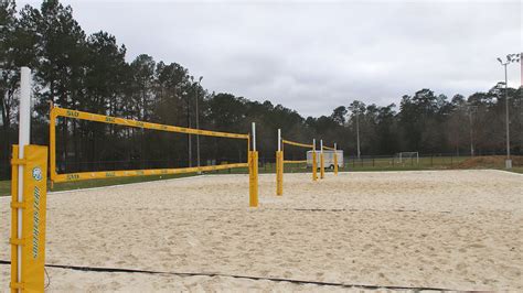 New complex built for beach volleyball inaugural season - The Lion's Roar