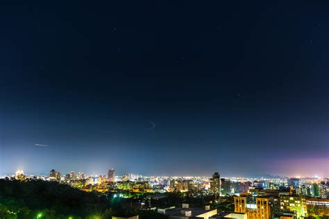 Free Images : horizon, sky, skyline, night, cityscape, panorama, dusk, evening, atmosphere of ...