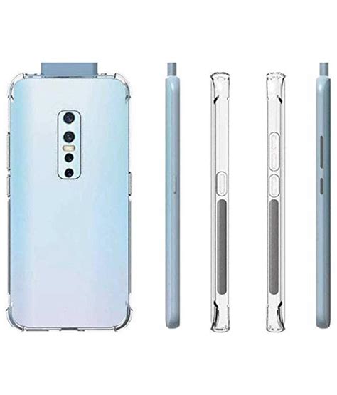 Case for Vivo V17 Pro Transparent Soft Silicone TPU Flexible Back Cover ...