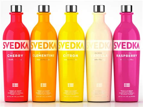 Svedka Vodka Redesigned on Packaging of the World - Creative Package Design Gallery