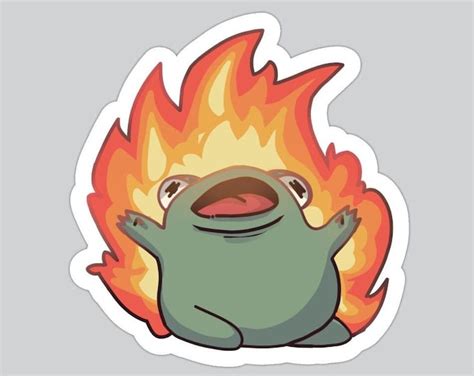 Arson Frog Hard Enamel Pin - Etsy