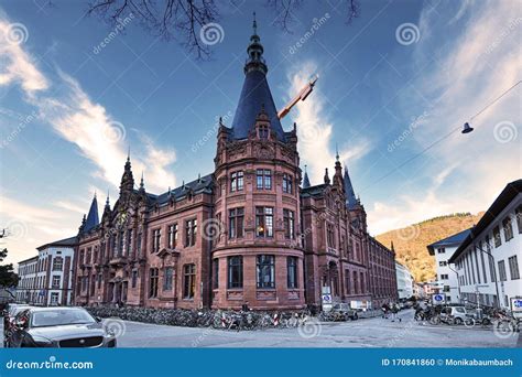 Building Exterior of Historical Heidelberg University Library Editorial Image - Image of special ...