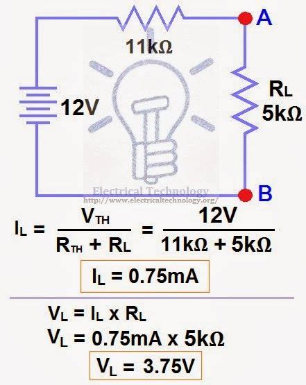 Thevenin Theorem Examples - Ashly-has-Underwood