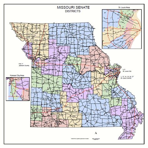 Map Of Missouri State Representative Districts - Map Of Amarillo Texas