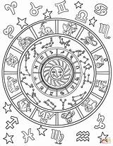 Free Astrology Printables sketch template