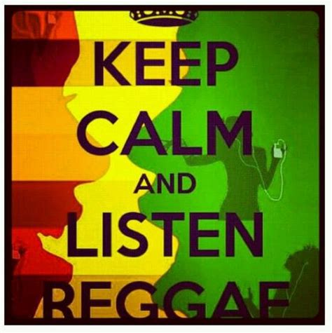 Listen to Reggae | Reggae quotes, Reggae, Reggae music