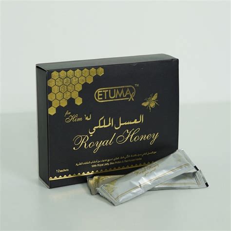 ETUMAX Royal Honey for him - Malaysia Honey