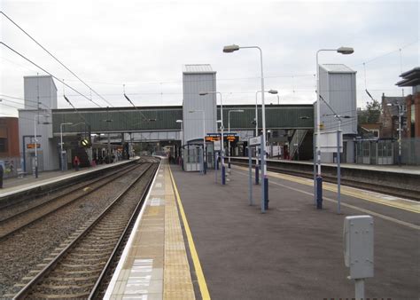 St. Albans City railway station,... © Nigel Thompson cc-by-sa/2.0 :: Geograph Britain and Ireland