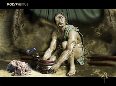 49th: Polyphemus by MaestroTomberi on DeviantArt