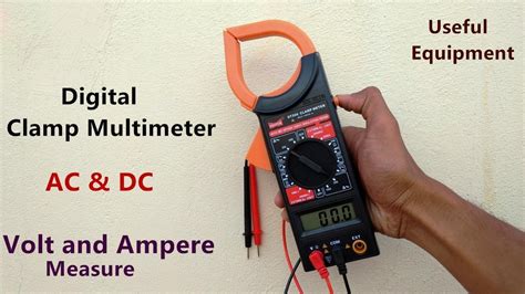 Digital Clamp Meter Circuit Diagram