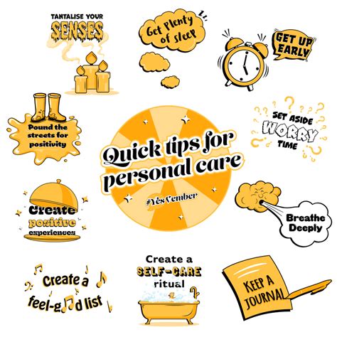 Alive With Ideas - Blog - INFOGRAPHIC: 10 quick tips for personal care