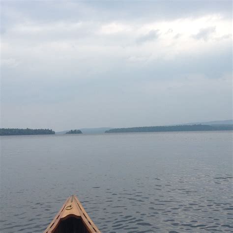 Mooselookmeguntic Lake, Maine. | Canoe trip, Trip, Canoe