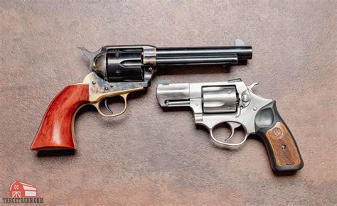 Single Action vs. Double Action Revolvers - The Broad Side