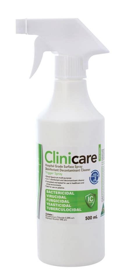 Australian made disinfectant tested and approved to kill COVID-19 in 2 ...