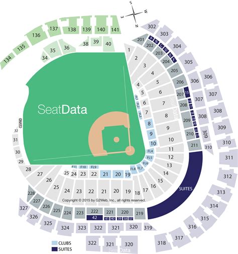 Exploring The Marlins Park Seating Map In 2023 - 2023 Calendar Printable