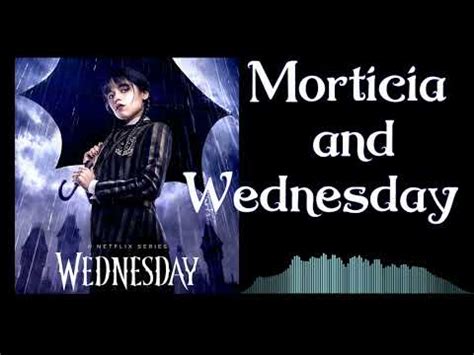 WEDNESDAY - Netflix Series OST soundtrack | Morticia and Wednesday - YouTube