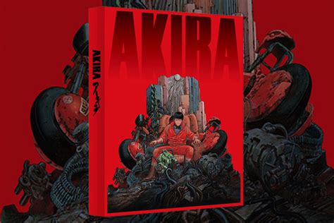 Akira 4K Remastered Ultra HD Blu-ray - Halcyon Realms - Art Book ...