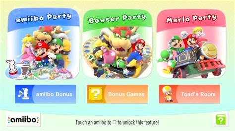 Mario Party 10 - Nintendo Amiibo Guide - IGN