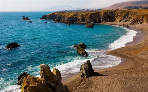 Schoolhouse Beach in Bodega Bay, CA - California Beaches