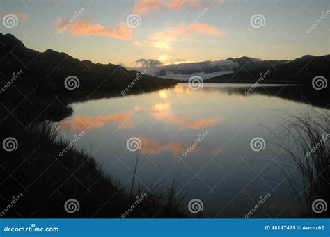 Alpine sunrise stock image. Image of alps, bare, ranges - 48147475