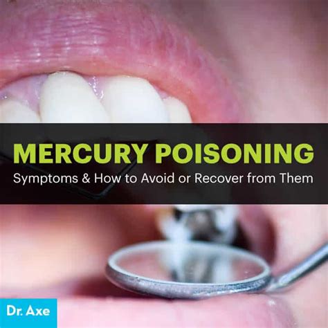 Mercury Poisoning Symptoms, Causes & Remedies - Dr. Axe