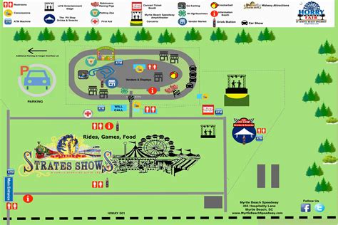 2016 State Fair Nc Map - Map