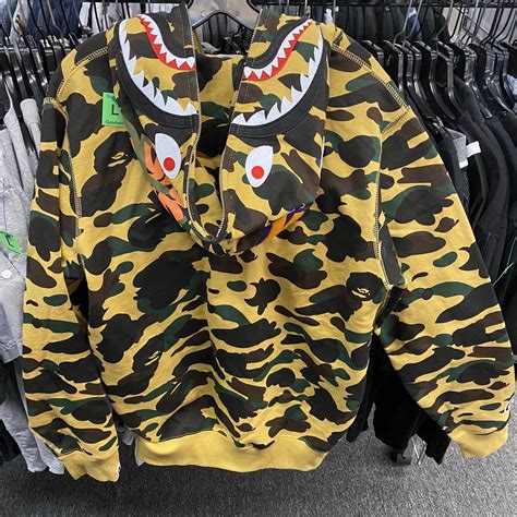 Authentic Bape shark hoodie I found today for $10! : r/ThriftStoreHauls