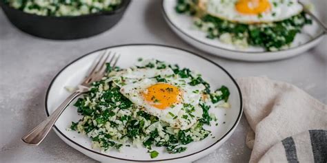 Keto Easy Eggs & Veggie Bowl - Ruled Me