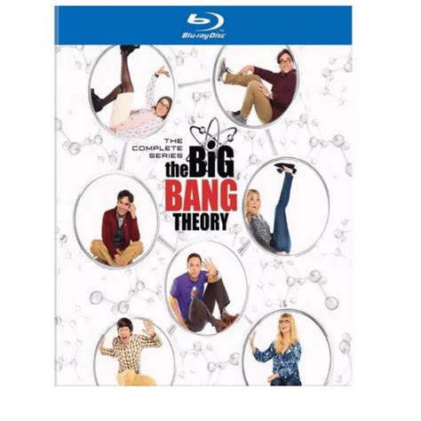 The Big Bang Theory: The Complete Series (Blu-ray) - Walmart.com ...