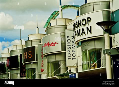 Monks Cross Shopping Centre, York Photo Stock - Alamy