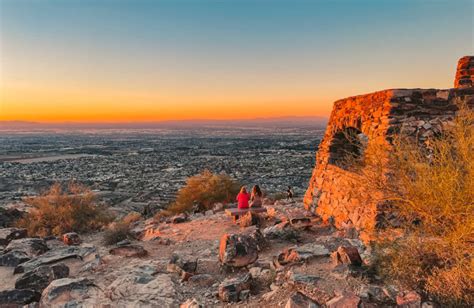 Holbert Trail to Dobbins Lookout: The Best Sunset Spot in Phoenix