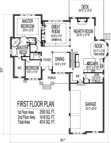 6 Bedroom House Plan