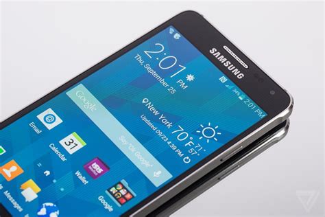 Samsung Galaxy Alpha review | The Verge