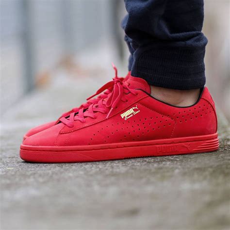 PUMA Court Star OG Red | Red sneakers, Sneaker magazine, Sneakers