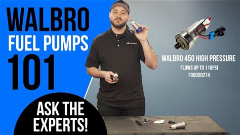 Walbro Fuel Pumps - Everything You Need to Know for 500+whp - YouTube