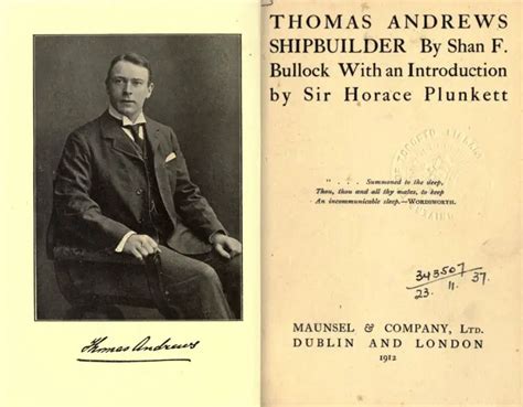 Thomas Andrews, shipbuilder