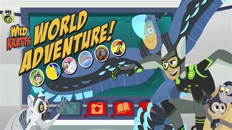 Wild Kratts World Adventure Mobile -Children ages 4 to 8 can tilt and tap their way through ...