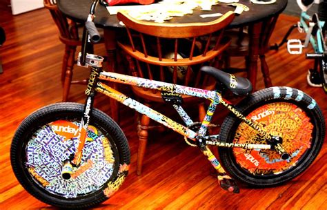 Stickers For Bikes: Bmx Bike Stickers